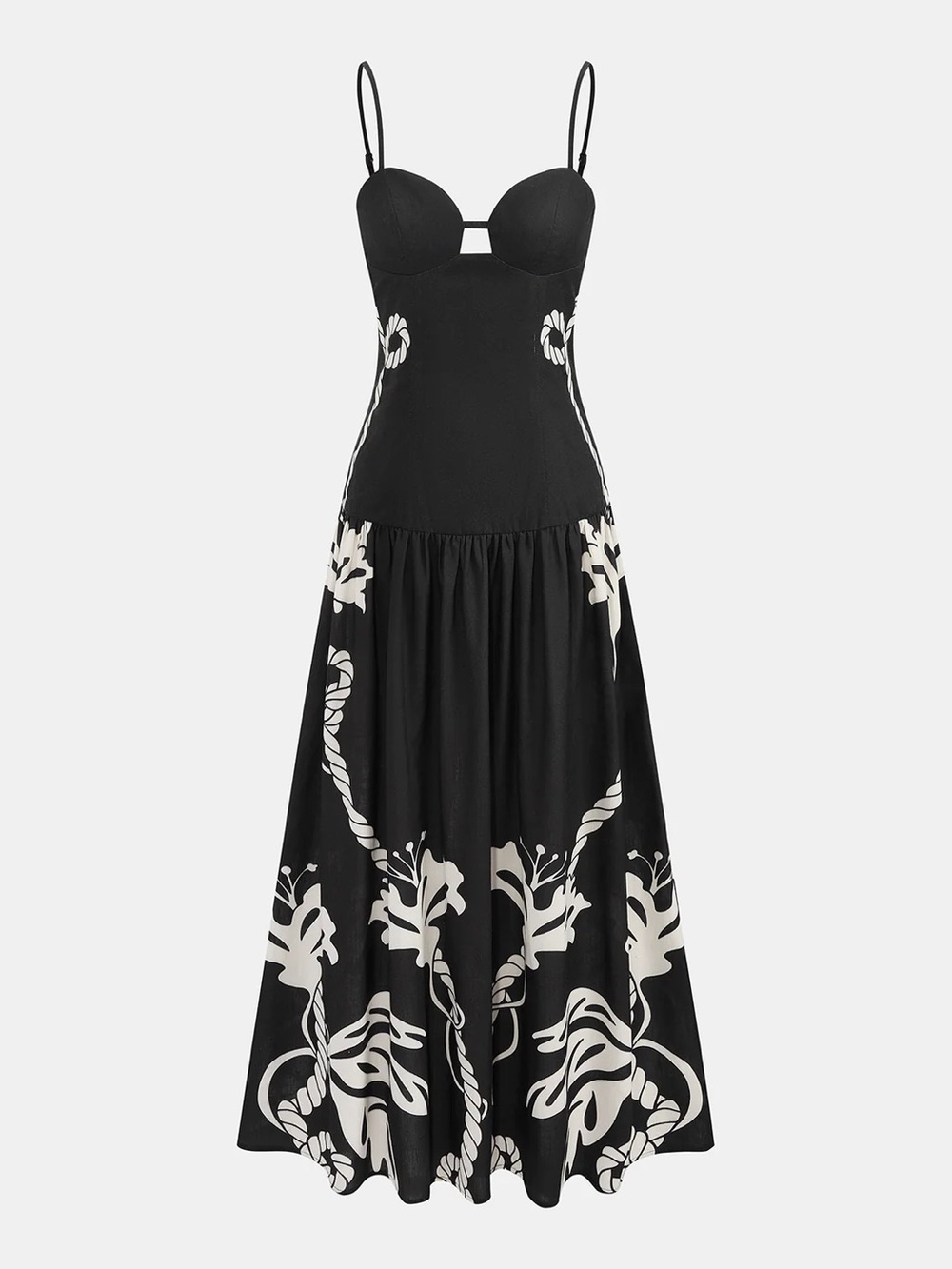 35 Printed Cami Maxi Dress - Picture 2 of 5